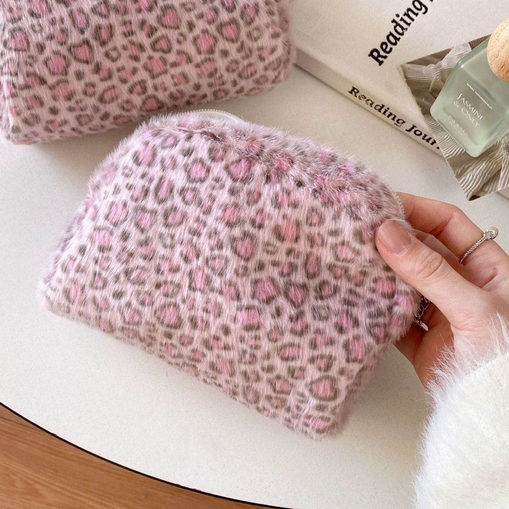 Cosmetic Bags - Высококачественная пушистая косметичка большой вместимости, портативная