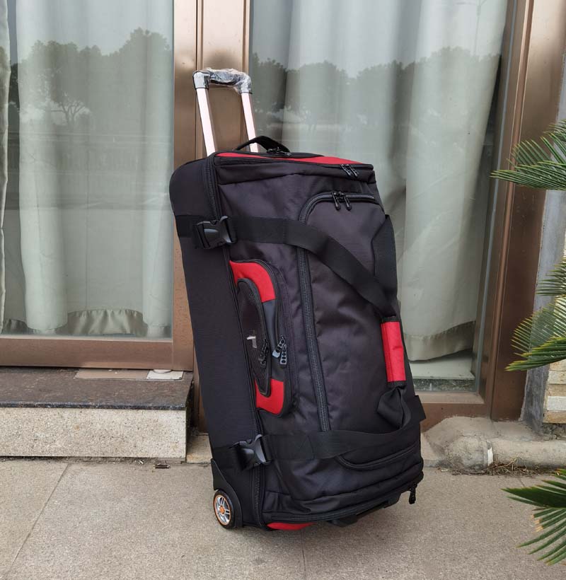 Foldable Rolling Luggage Bag - Вместительный дорожный чемодан на колесах 27-32