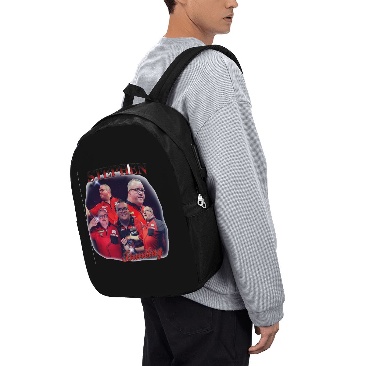 Backpacks - Рюкзак Stephen Bunting Bootleg, дорожная сумка