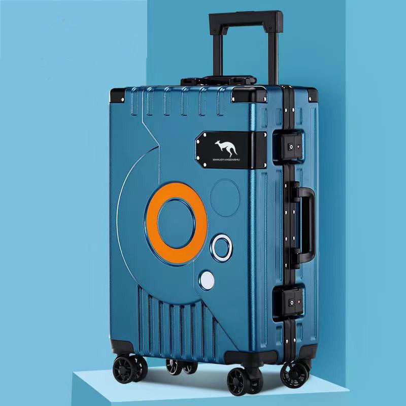 Spinner Wheel Rolling Suitcase 20 Inch - Чемоданы с алюминиевой рамой для мужчин