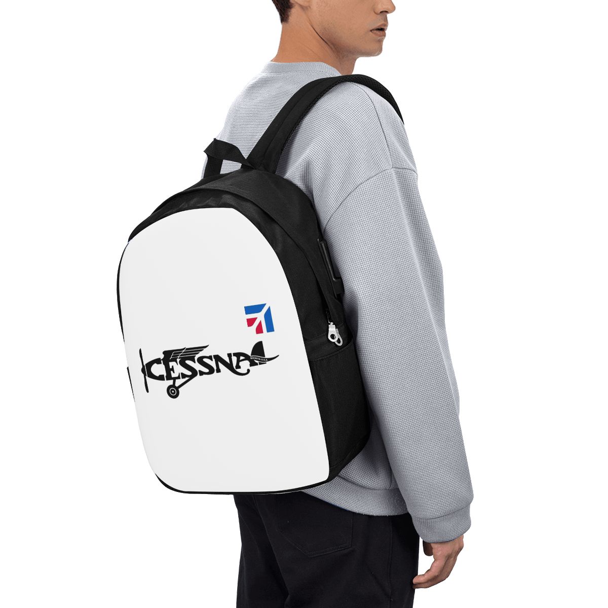 Travel Bags - Рюкзак с логотипом Cessna, дорожная сумка