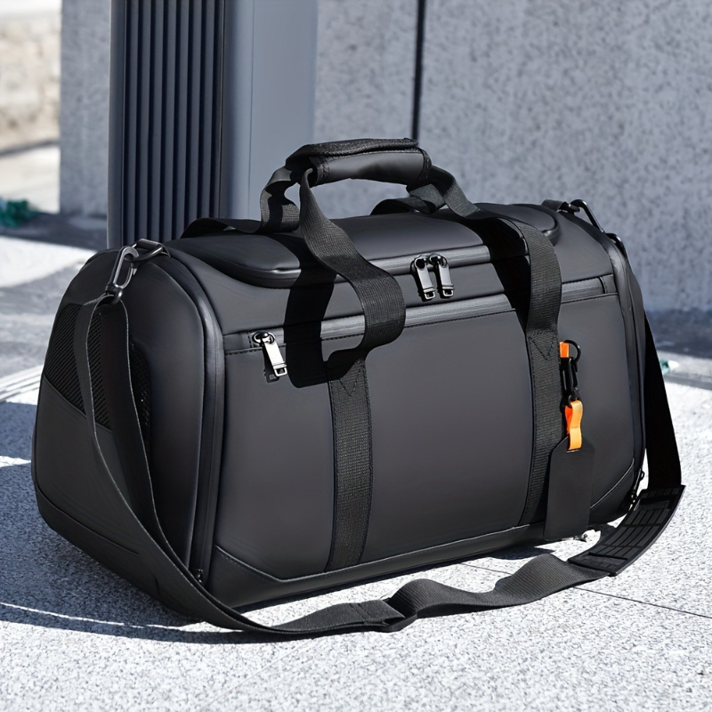 Foldable Rolling Luggage Bag - Вместительная дорожная сумка для мужчин, просторная