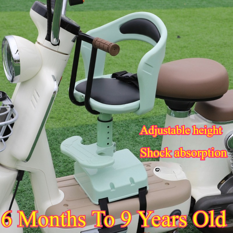 Kids Ride On Suitcase Scooter - Регулируемое детское кресло с креплением спереди