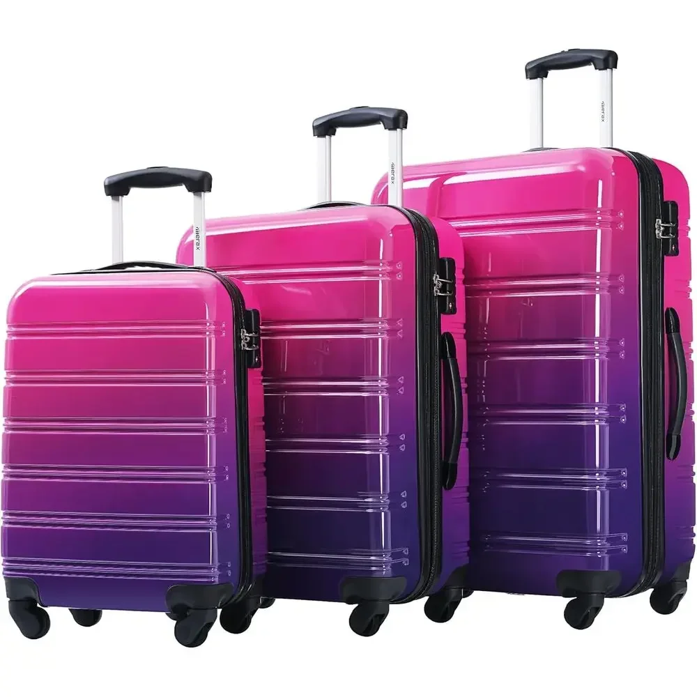 Expandable Hard Shell Luggage Set - Набор из трех жестких чемоданов с