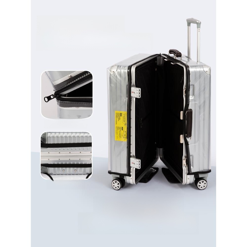Luggage Protective Cover Transparent - Прозрачный защитный чехол для багажа, пылезащитный