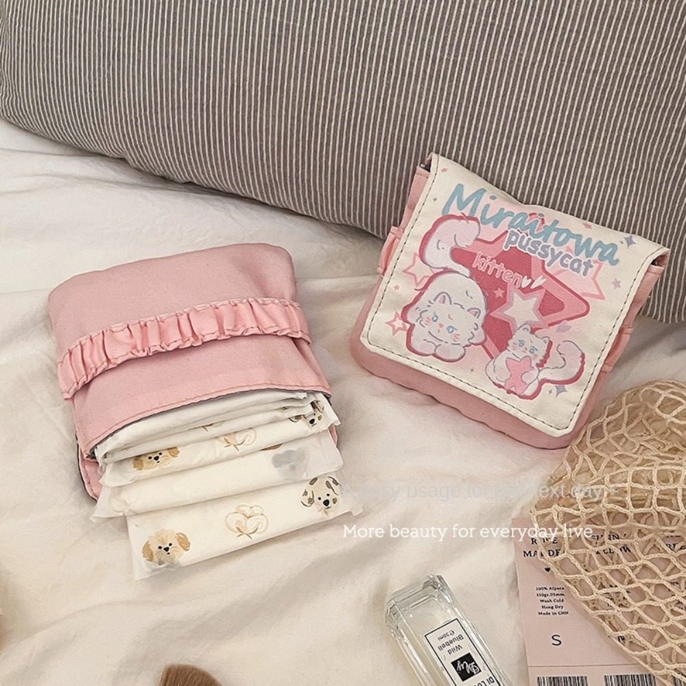 Cosmetic Bags - Мини-органайзер для кабелей, сумка для гигиенических