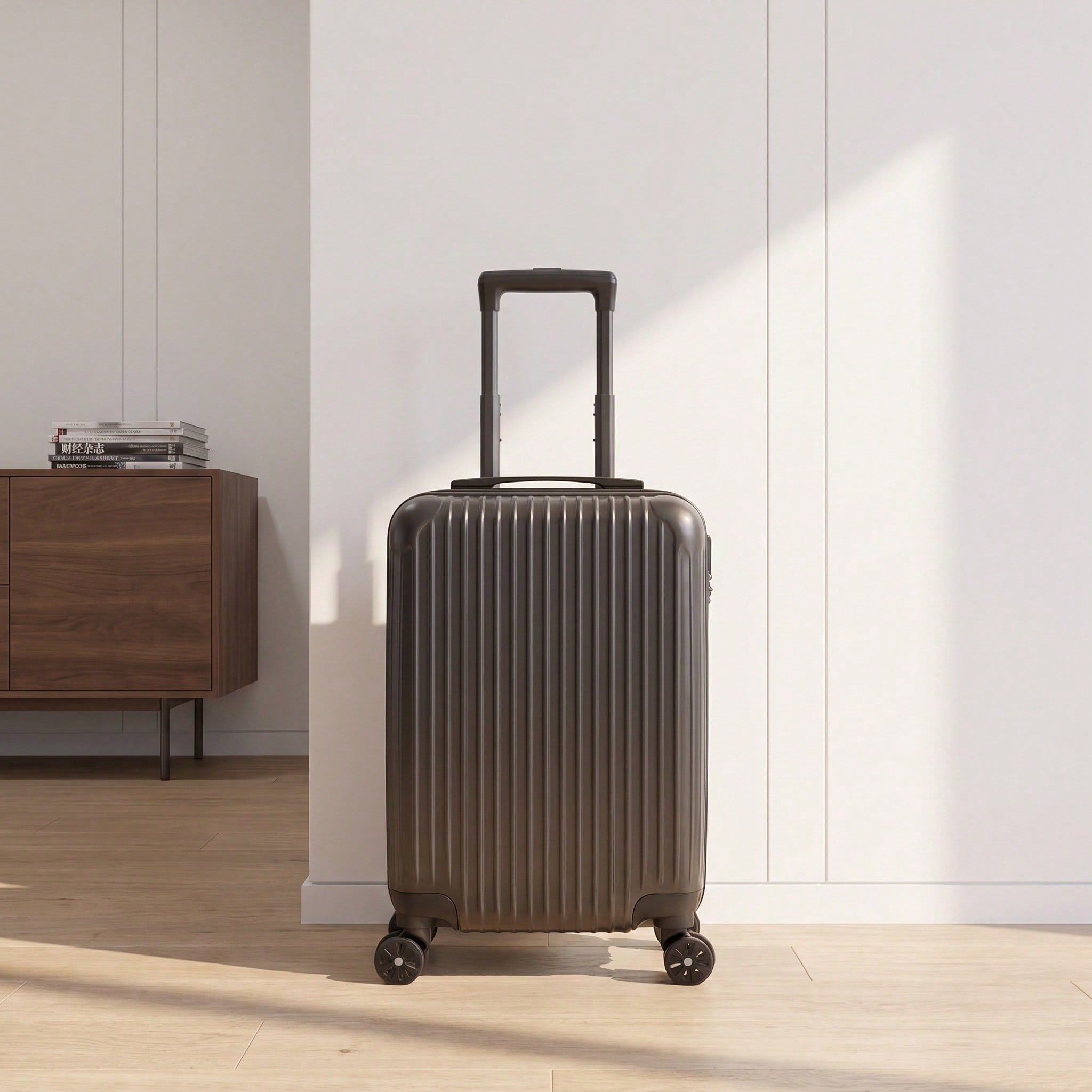 Spinner Wheel Rolling Suitcase 20 Inch - Жесткий дорожный чемодан из АБС-пластика, 20-дюймовый