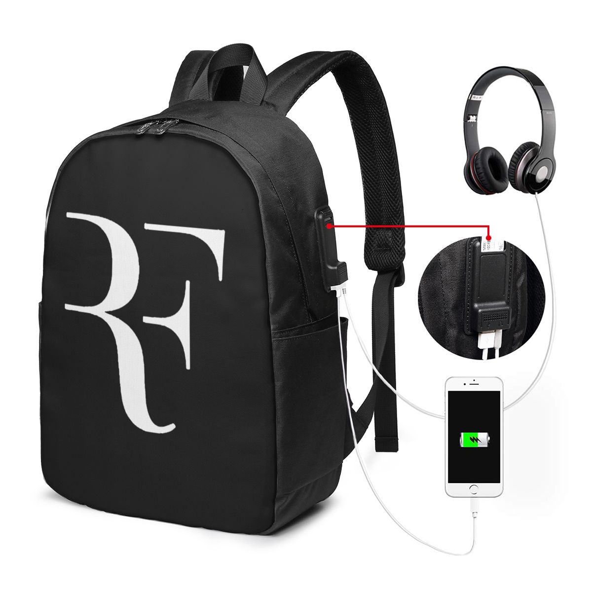 Backpacks - Рюкзак Roger Federer, дорожная сумка для
