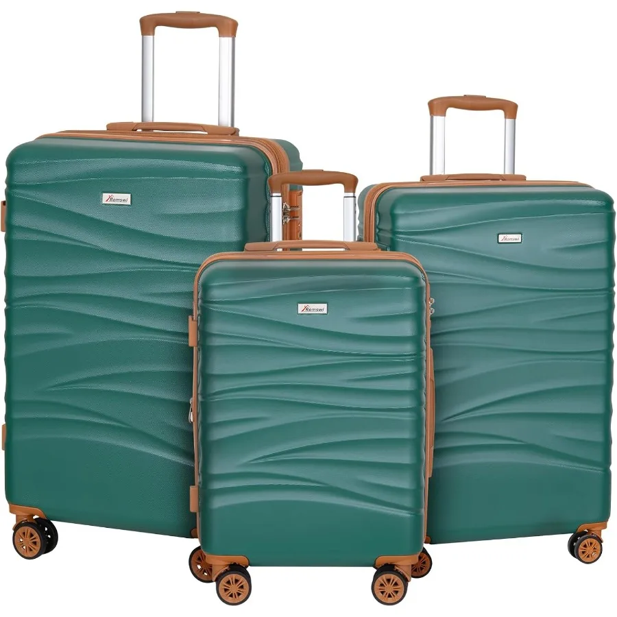 Expandable Hard Shell Luggage Set - Набор из 3 чемоданов с жестким