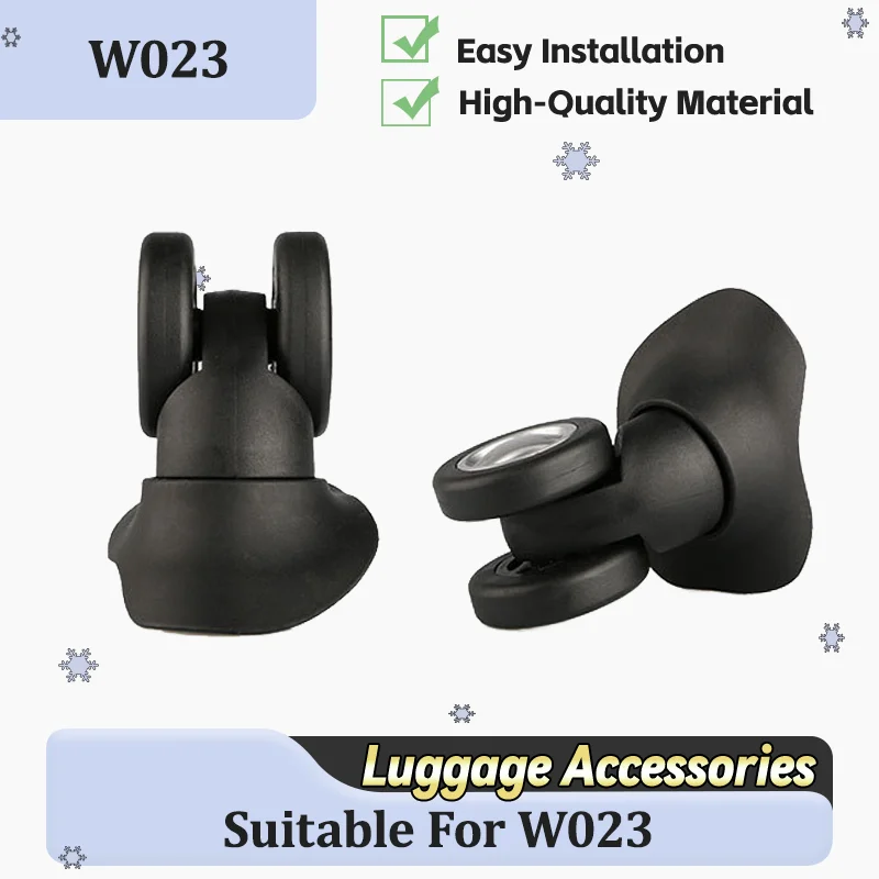 Silent Replacement Luggage Wheels - Ремкомплект для колес багажных сумок W023,