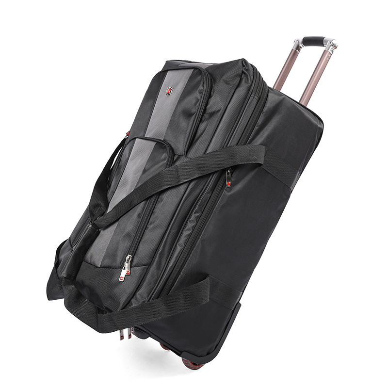 Foldable Rolling Luggage Bag - 28/32 дюйма, большая вместимость, сумки на