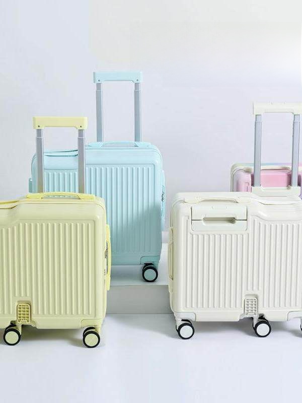 2026 Новый детский чемодан с а – обзор и цена Aluminum Frame Carry On Luggage