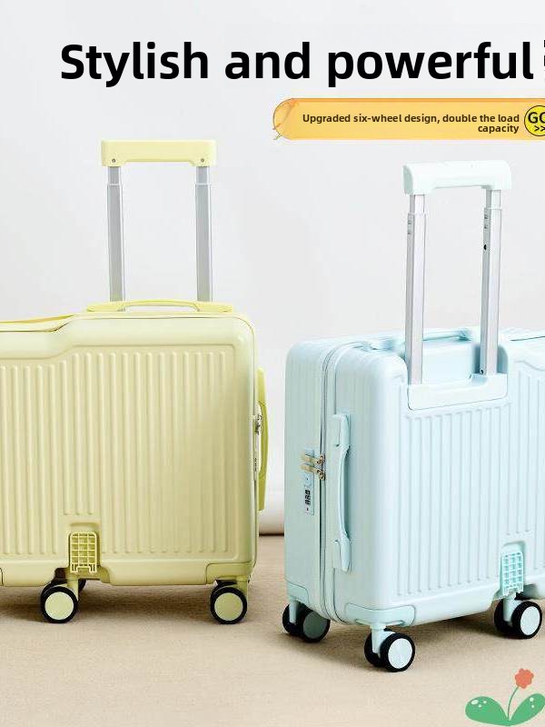2026 Новый детский чемодан с а – обзор и цена Aluminum Frame Carry On Luggage