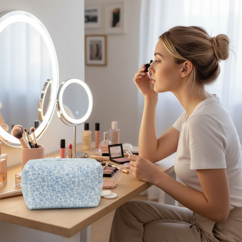 Высококачественная пушистая ко – обзор и цена Cosmetic Bags