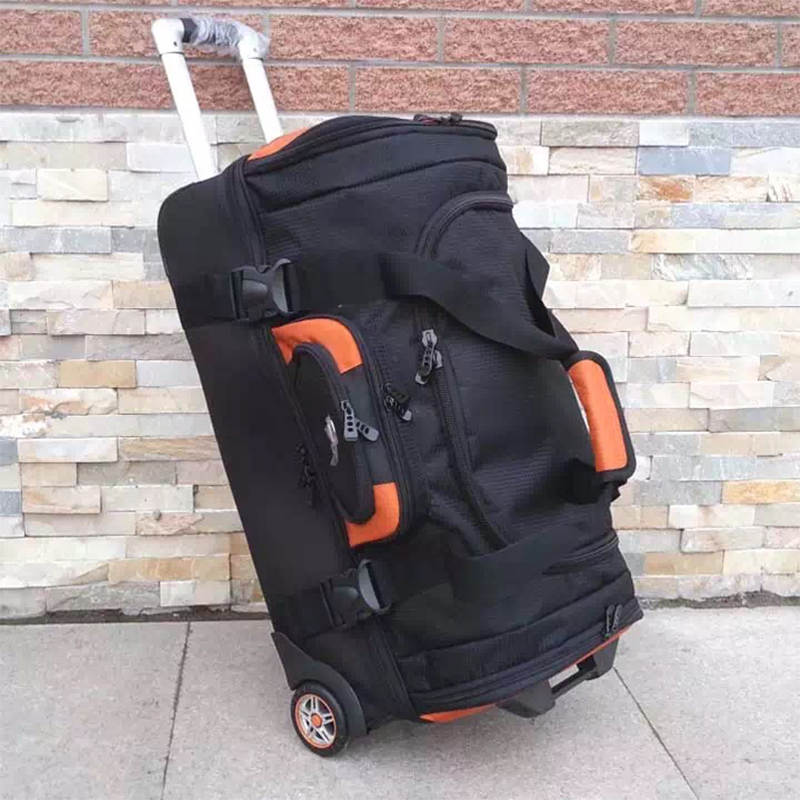 Вместительный дорожный чемодан – обзор и цена Foldable Rolling Luggage Bag