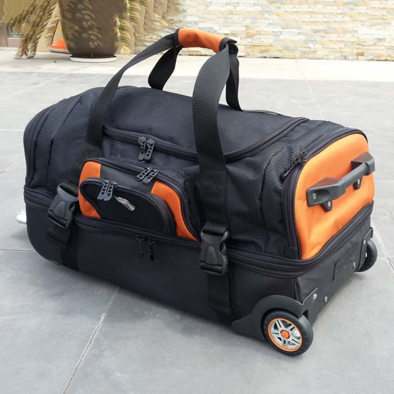 Вместительный дорожный чемодан – обзор и цена Foldable Rolling Luggage Bag