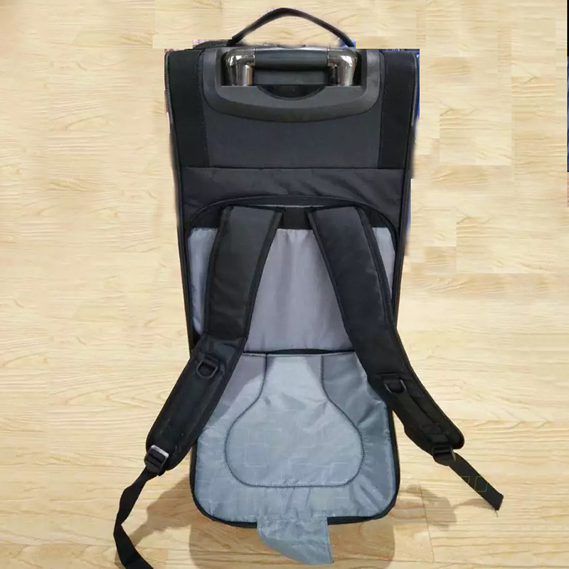 Вместительный дорожный чемодан – обзор и цена Foldable Rolling Luggage Bag