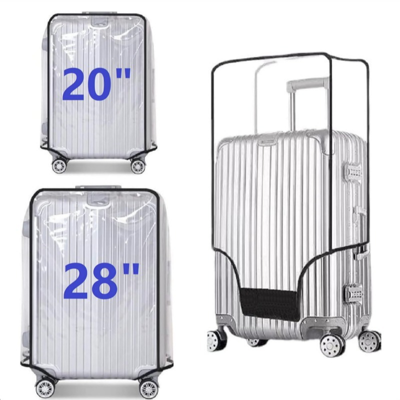 Водонепроницаемый пылезащитный – обзор и цена Waterproof Suitcase Cover Protector