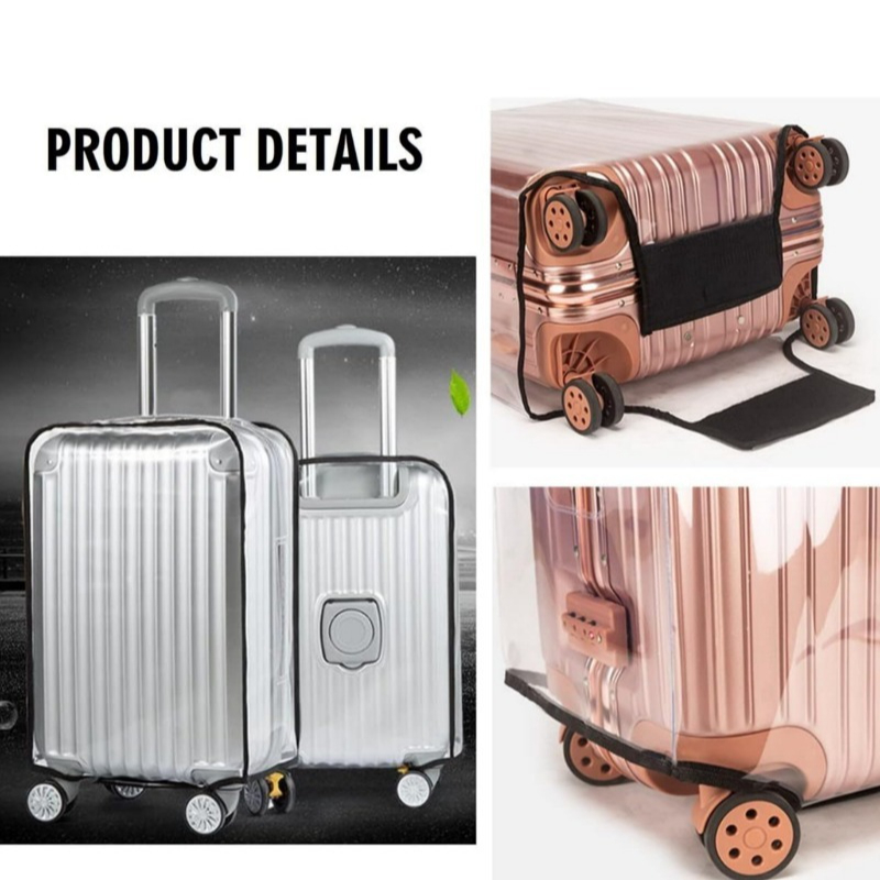 Водонепроницаемый пылезащитный – обзор и цена Waterproof Suitcase Cover Protector