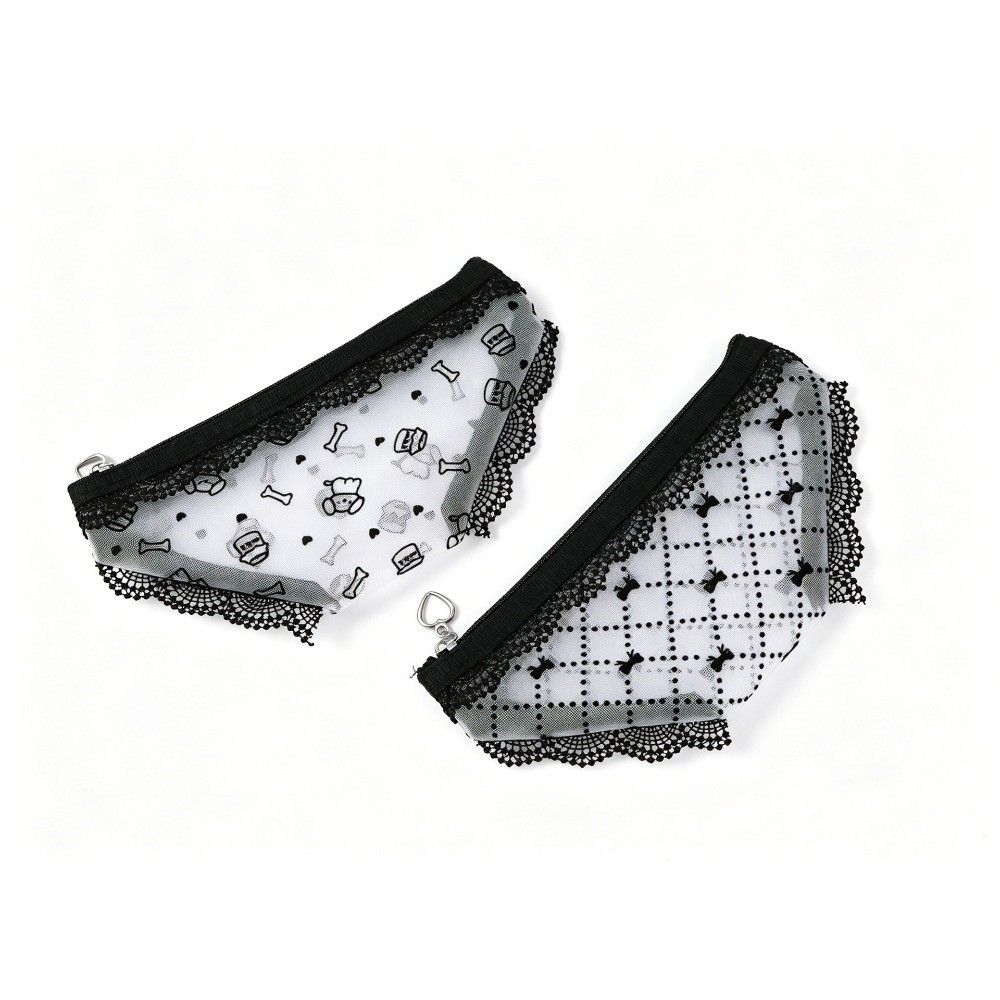 Милый кружевной сетчатый мешоч – обзор и цена Cosmetic Bags