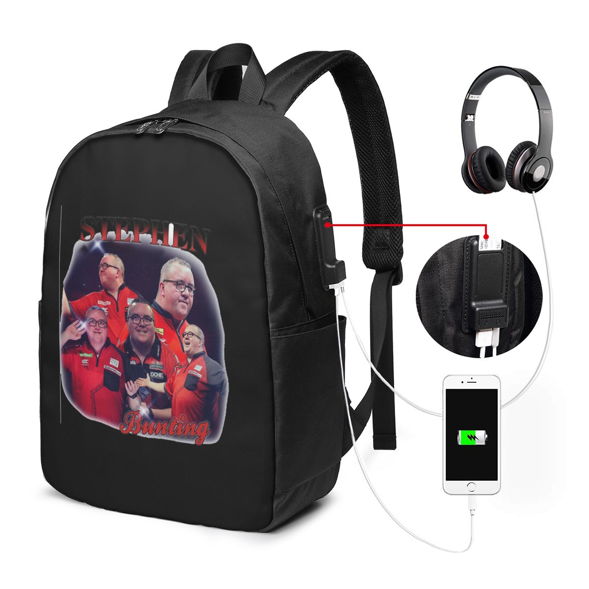 Рюкзак Stephen Bunting Bootleg – обзор и цена Backpacks