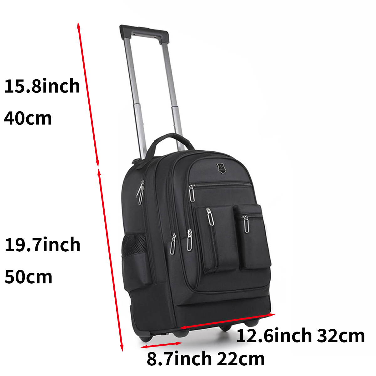 Рюкзак на колесах, рюкзак для  – обзор и цена Foldable Rolling Luggage Bag