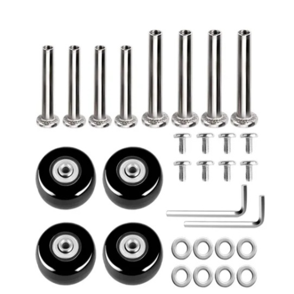 2/4 шт. 57-59 мм Сменные бесшу – обзор и цена Silent Replacement Luggage Wheels
