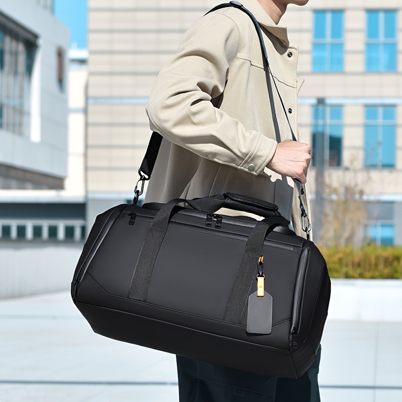 Вместительная дорожная сумка д – обзор и цена Foldable Rolling Luggage Bag