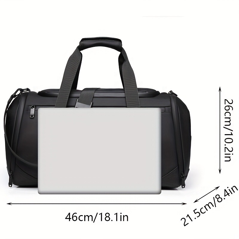 Вместительная дорожная сумка д – обзор и цена Foldable Rolling Luggage Bag