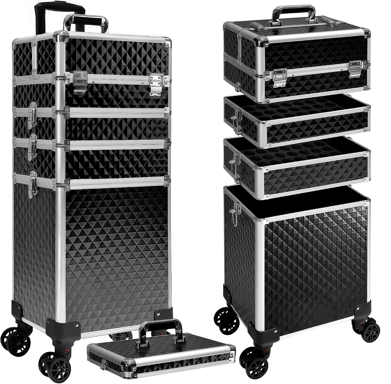 Передвижной кейс для макияжа,  – обзор и цена Luggage
