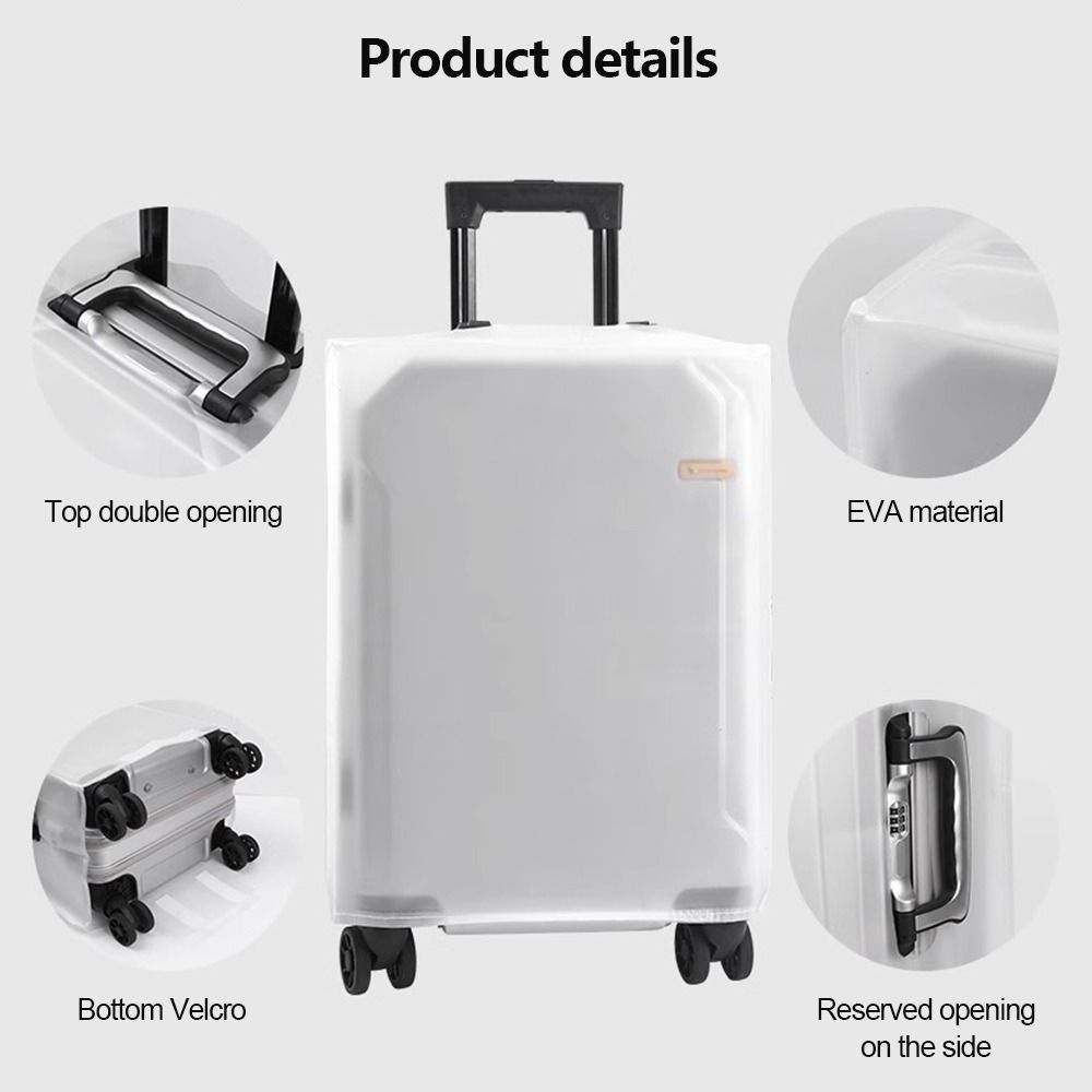 Новый прочный и качественный п – обзор и цена Waterproof Suitcase Cover Protector