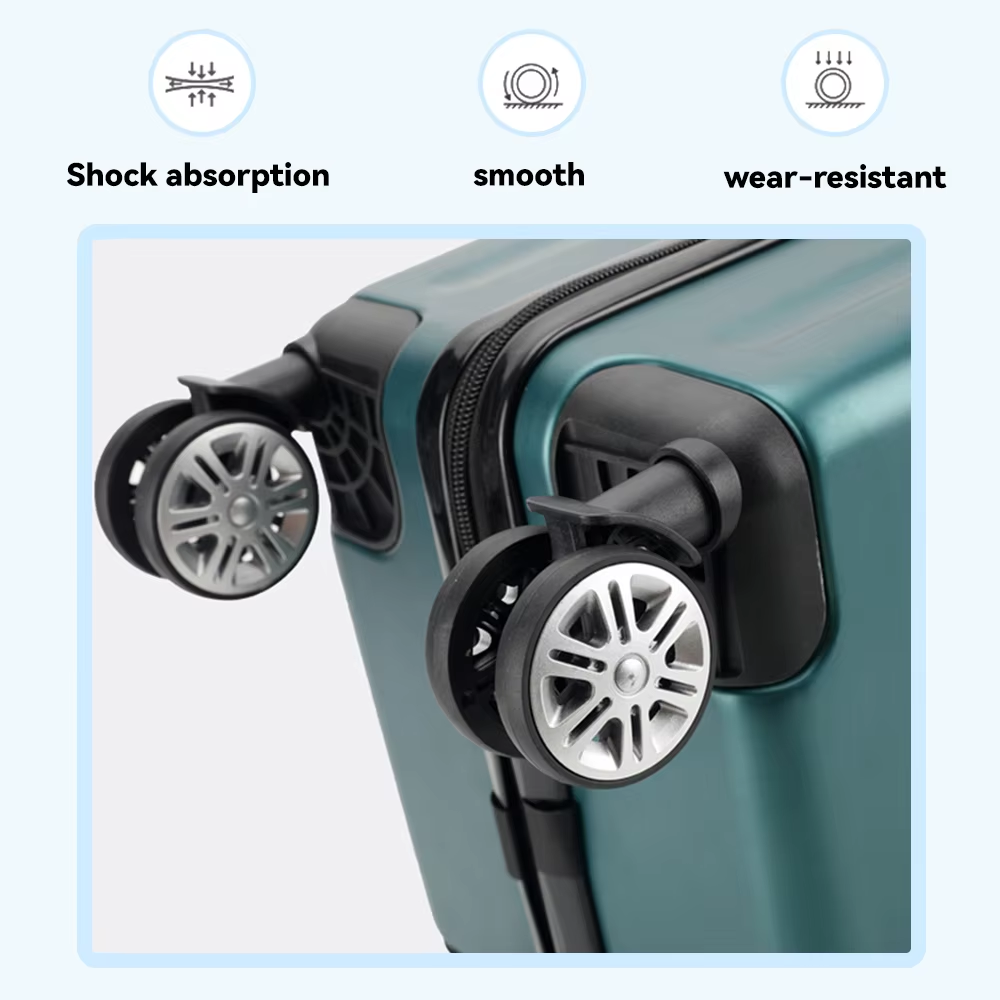 Запасные колеса для чемодана S – обзор и цена Silent Replacement Luggage Wheels