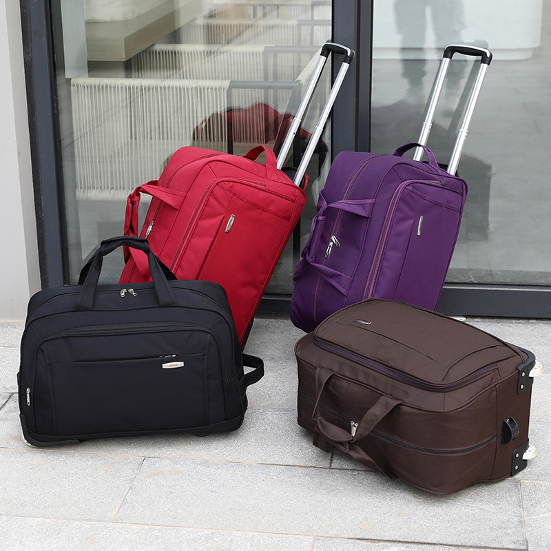 Дорожные сумки для багажа, Окс – обзор и цена Foldable Rolling Luggage Bag