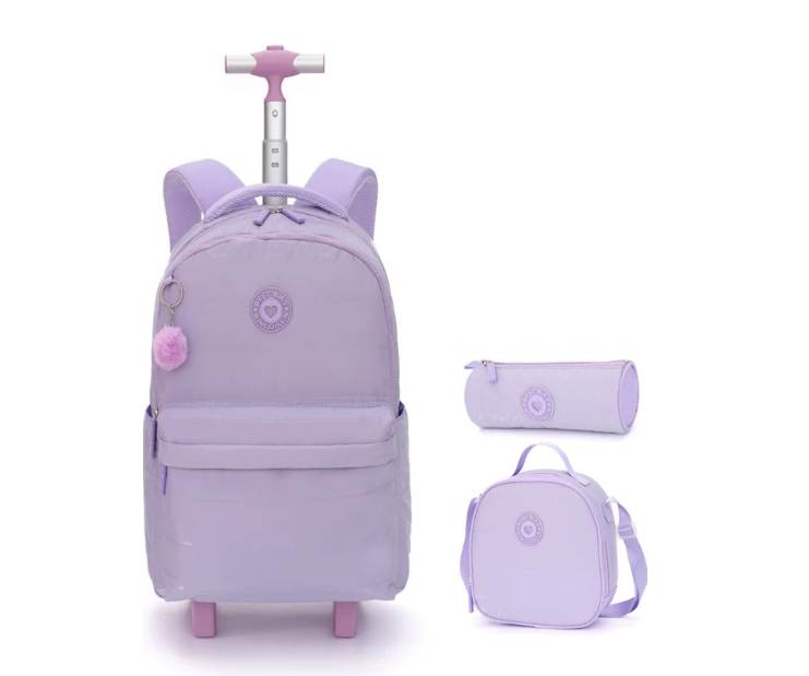 Школьный рюкзак на колесиках 1 – обзор и цена Foldable Rolling Luggage Bag