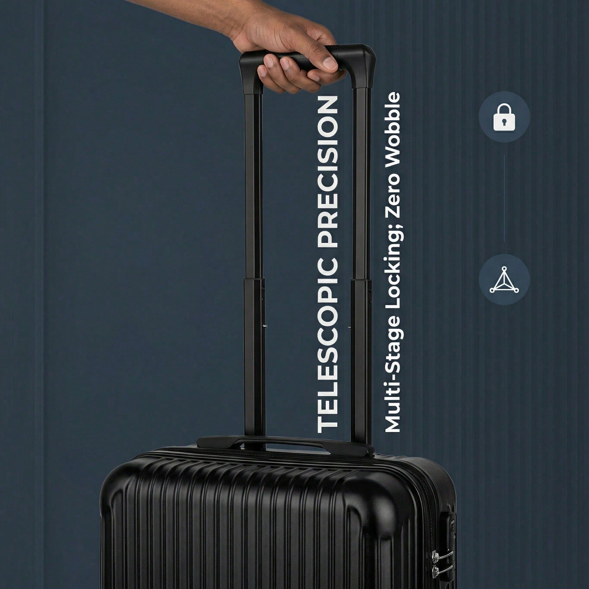 20-дюймовый жесткий чемодан дл – обзор и цена Spinner Wheel Rolling Suitcase 20 Inch