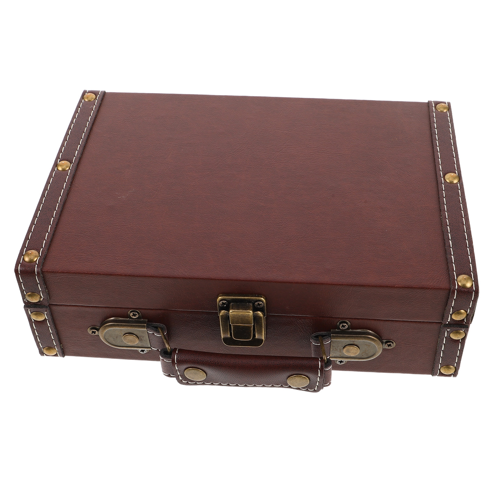 Винтажная деревянная коробка д – обзор и цена Retro Vintage Trunk Suitcase