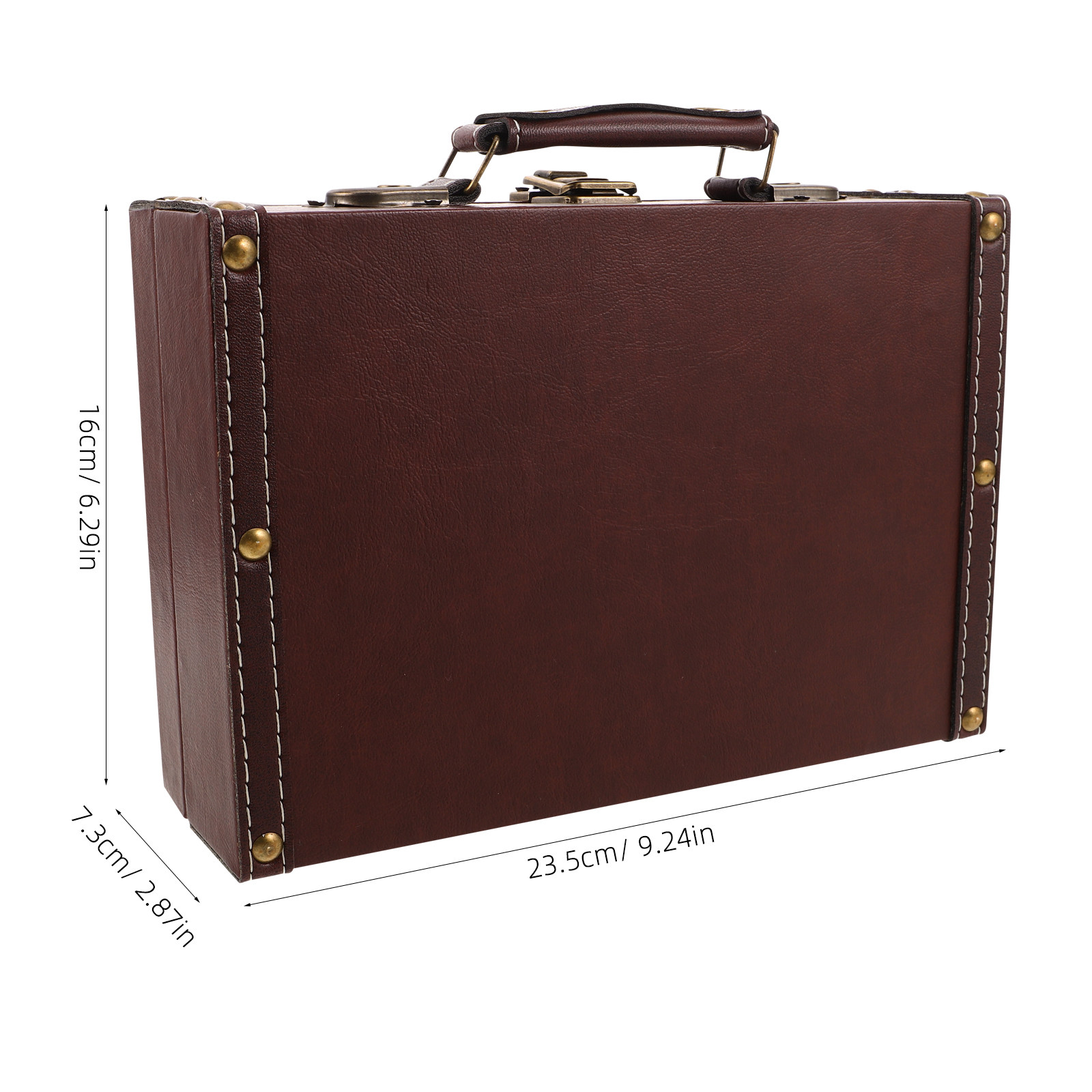 Винтажная деревянная коробка д – обзор и цена Retro Vintage Trunk Suitcase