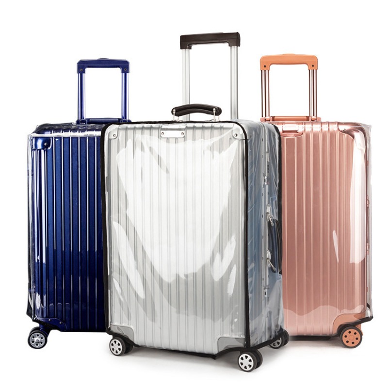18-30-дюймовая защита для бага – обзор и цена Waterproof Suitcase Cover Protector