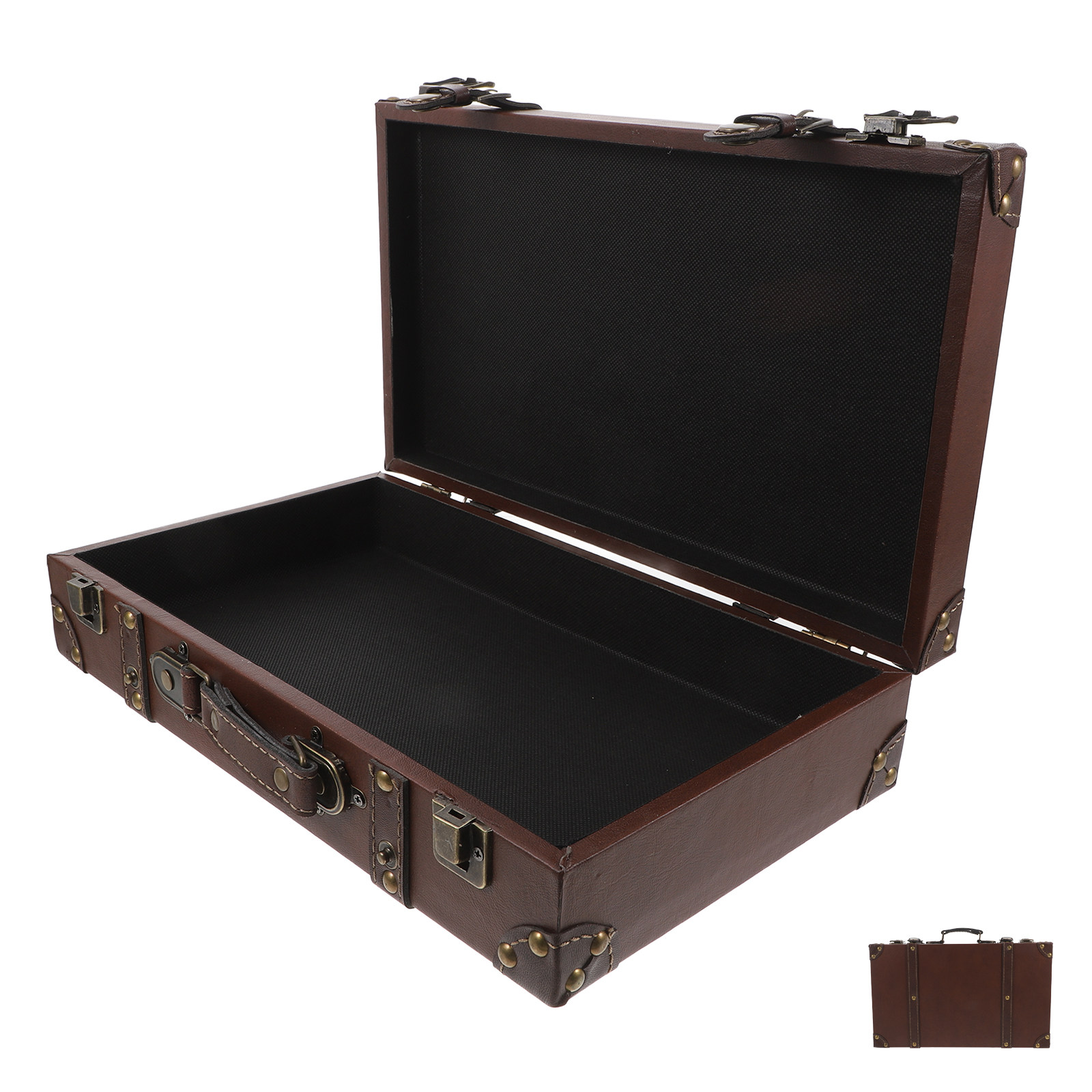 Винтажный чемодан в классическ – обзор и цена Retro Vintage Trunk Suitcase