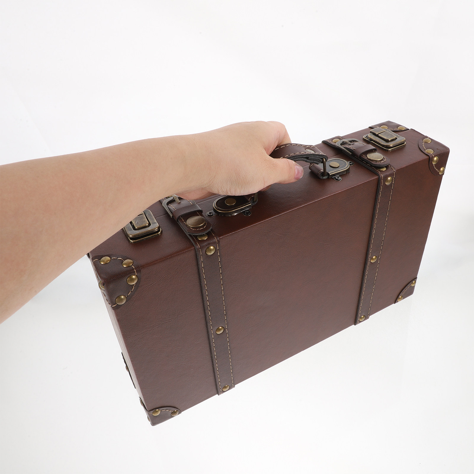 Винтажный чемодан в классическ – обзор и цена Retro Vintage Trunk Suitcase