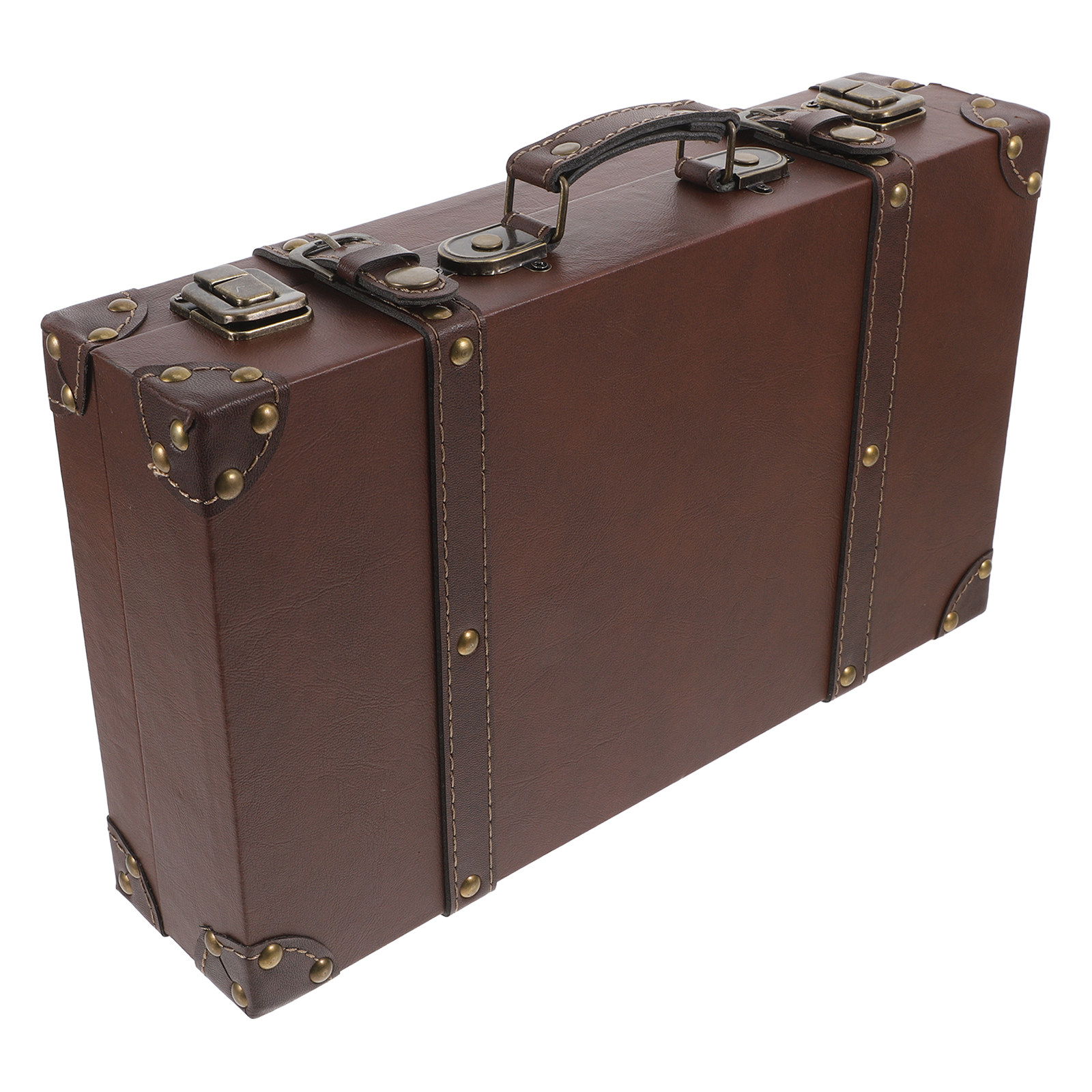 Винтажный чемодан в классическ – обзор и цена Retro Vintage Trunk Suitcase