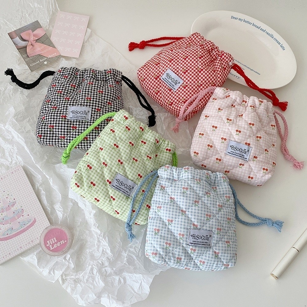 Новая сумка-мешочек с завязкам – обзор и цена Cosmetic Bags