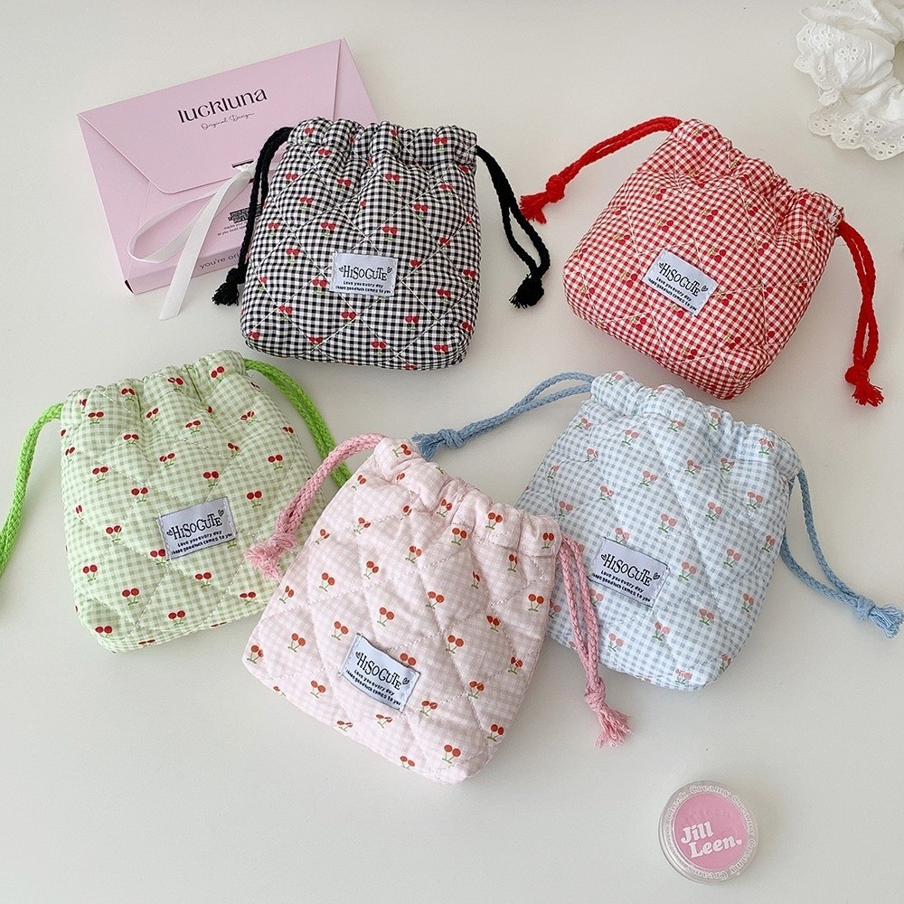 Новая сумка-мешочек с завязкам – обзор и цена Cosmetic Bags