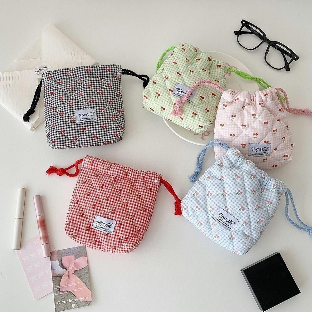 Новая сумка-мешочек с завязкам – обзор и цена Cosmetic Bags