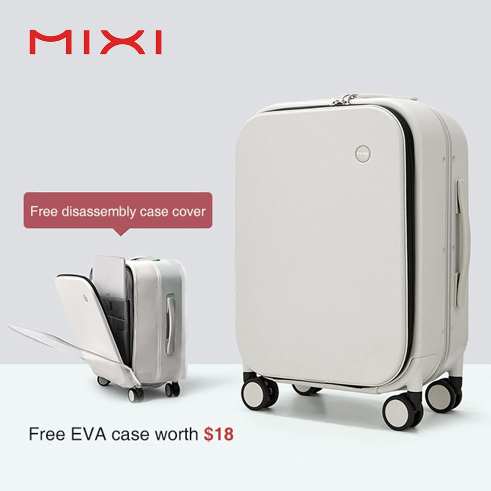 Чемодан с алюминиевой рамой Mi – обзор и цена Aluminum Frame Carry On Luggage