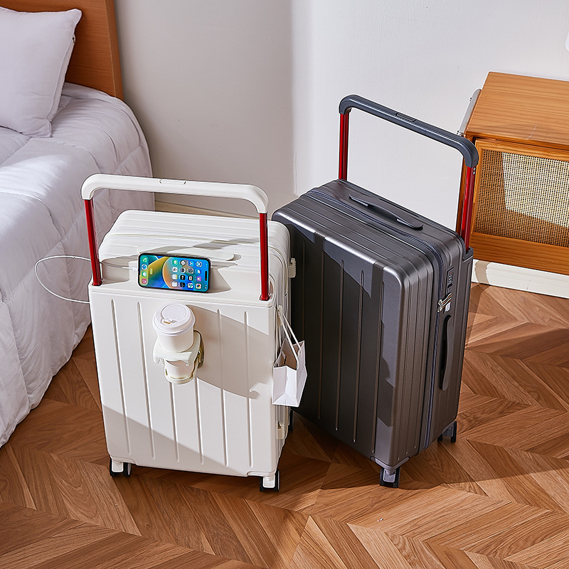 Дорожный чемодан с широкой руч – обзор и цена Spinner Wheel Rolling Suitcase 20 Inch
