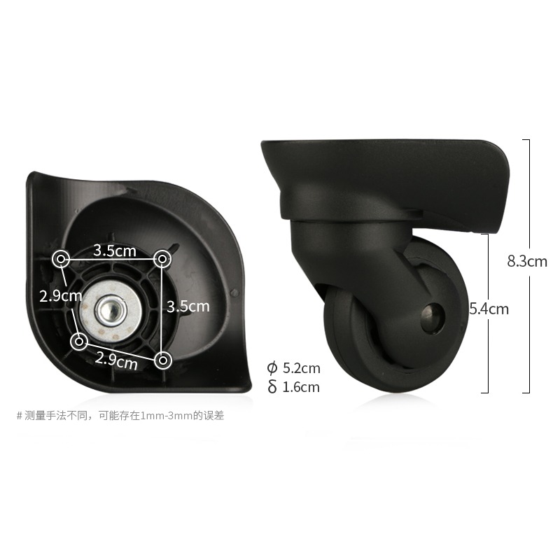 Багажные колеса для Samsonite, – обзор и цена Silent Replacement Luggage Wheels