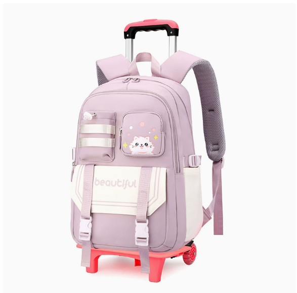 Детский школьный рюкзак на кол – обзор и цена Foldable Rolling Luggage Bag