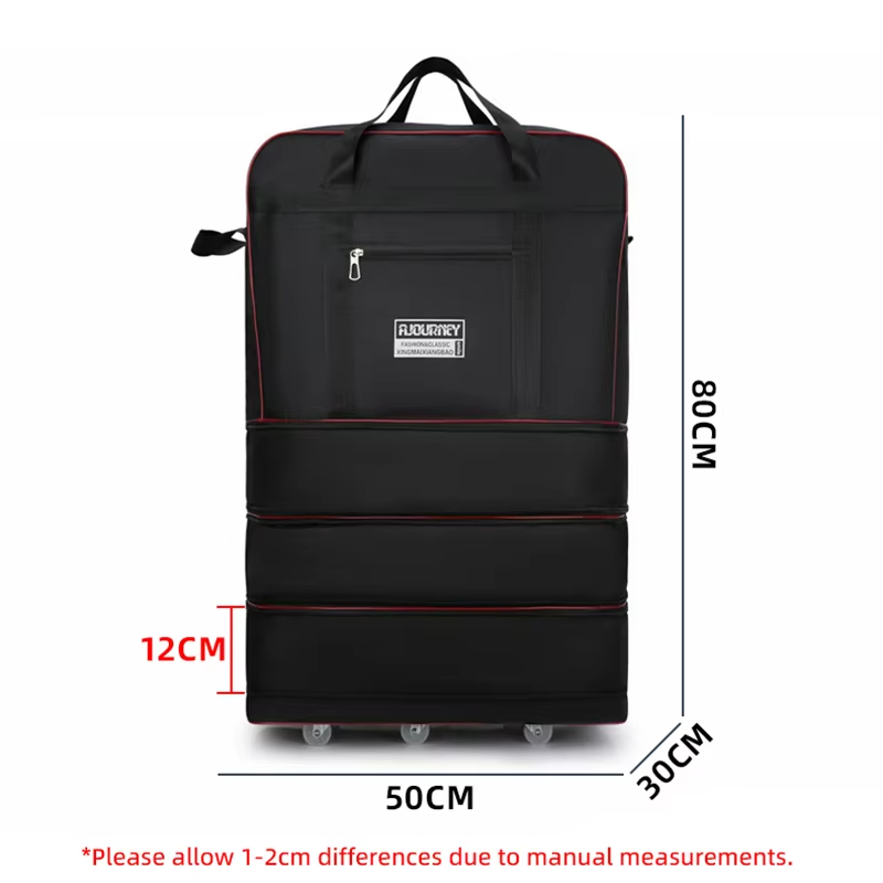 Складная универсальная дорожна – обзор и цена Foldable Rolling Luggage Bag