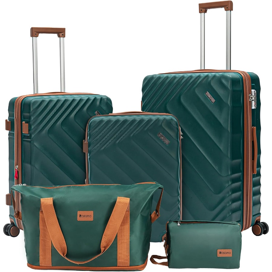 Набор из 5 жестких расширяемых – обзор и цена Expandable Hard Shell Luggage Set